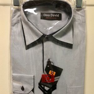 Men’s Long Sleeve Button Down Sport Shirt